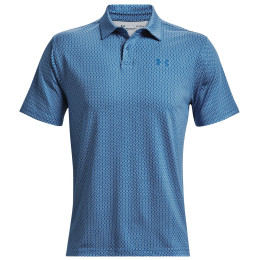 Чоловіча футболка Under Armour T2G Printed Polo синій