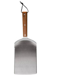 Посуд для гриля Traeger XXL BBQ SPATULA коричневий/срібний