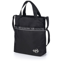 Сумка через плече Loap Nikko чорний/білий