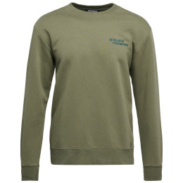 Чоловіча толстовка Black Diamond M Mini Stacked Crewneck
