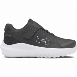 Дитячі черевики Under Armour BINF Surge 4 AC-GRY темно-сірий Gray