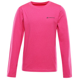 Дитяча футболка Alpine Pro Louso Pink рожевий RŮŽOVÁ