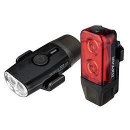 Фари Topeak Powerlux USB Combo чорний