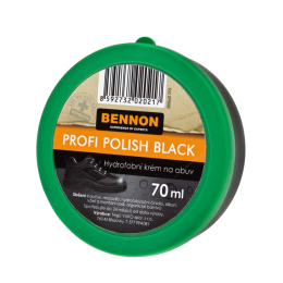 Крем для взуття Bennon Profi Polish Black