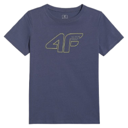 Дитяча футболка 4F Tshirt M2417 синій NAVY