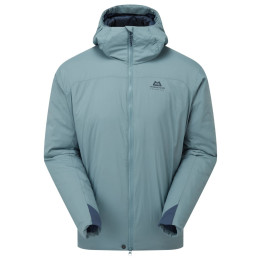 Чоловіча куртка Mountain Equipment Intra Hooded Jacket Men's синій/сірий Goblin Blue