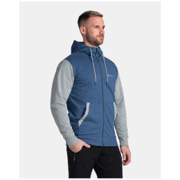 Чоловіча толстовка Kilpi Seara синій/сірий