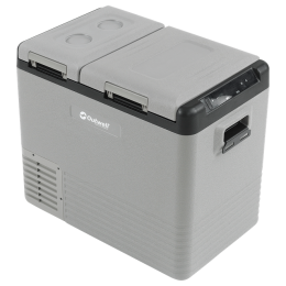 Компресорний холодильник Outwell Arctic Chill 41 Dual Zone чорний/сірий Black & Grey