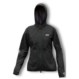 Жіноча куртка Humi Askja чорний