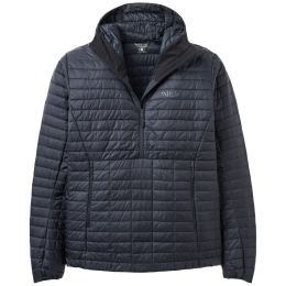 Чоловіча куртка Rab Microlighter Pullover Down Hoody чорний