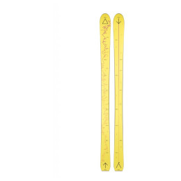 Гірські лижі Egoé Move Beat 87 жовтий yellow