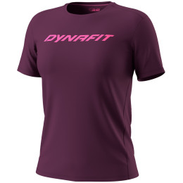 Жіноча футболка Dynafit Traverse T-Shirt W фіолетовий amaranth