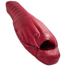 Пуховий спальник Mountain Equipment Xenith II Long червоний Merlot
