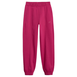 Дитячі спортивні штани 4F Trousers Cas F1242 рожевий PINK