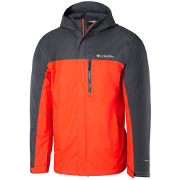 Чоловіча куртка Columbia Mens Pouring Adventure II червоний