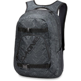 Рюкзак Dakine Explorer 26l (2018) чорний porto