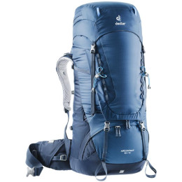 Batoh Deuter Aircontact 55 + 10 modrá midnight-navy