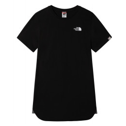Жіноча сукня The North Face Simple Dome Tee Dress Update чорний Tnf Black