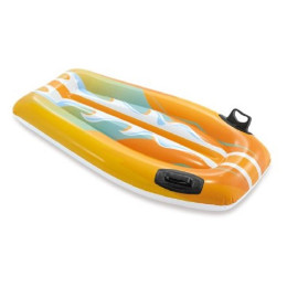 Лежак Intex Joy Rider 58165NP помаранчевий orange