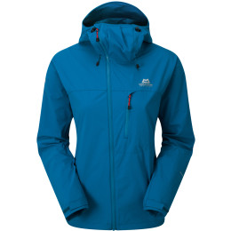 Жіноча куртка Mountain Equipment Squall Hooded Wmns Jacket (2023) синій LagoonBlue