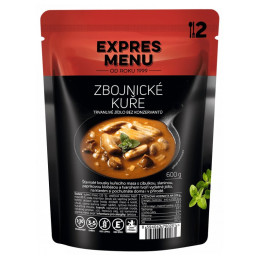 Готова їжа Expres menu Курка з беконом в томатному соусі 600 г