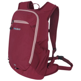 Велосипедний рюкзак Husky Peten 15 рожевий Faded Bordo