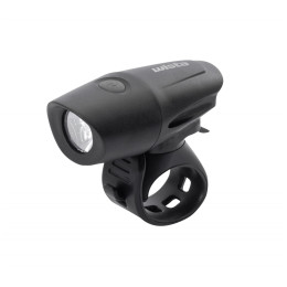 Переднє світло Just One Wista USB чорний