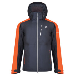 Чоловіча куртка Dare 2b Diluent Jacket чорний/помаранчевий Quarry/Blzor