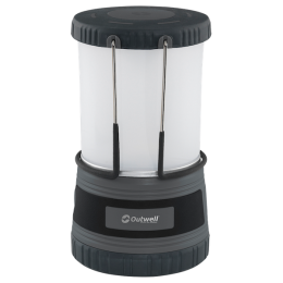 Кемпінгова лампа Outwell Carnelian DC 1000 чорний/білий Blue Shadow