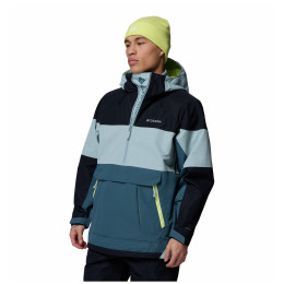 Чоловіча гірськолижна куртка Columbia Coreshot™ Shell Anorak синій/чорний Everblue, Crushed Blue, Black