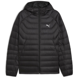 Чоловіча пухова куртка Puma Packlite Hooded Down Jacket чорний PUMA Black