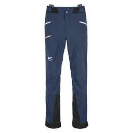 Чоловічі штани Ortovox Bacun Pants M синій night blue