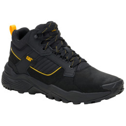 Чоловіче взуття Caterpillar Grapple Leather Mid чорний BLACK