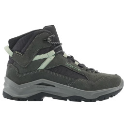 Жіночі туристичні черевики Lowa Ventierra Gtx Qc Ws сірий/зелений grey/smoke green