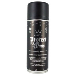 Засіб для очищення Peaty´s Protect & Shine Silicone Spray чорний/білий