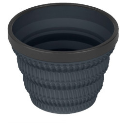 Дорожній стаканчик Sea to Summit X-Tumbler Cool Grip чорний