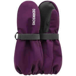 Дитячі зимові рукавиці Didriksons Biggles Mitten 8 фіолетовий Northen Purple