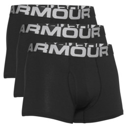 Чоловіча нижня білизна Under Armour Charged Cotton 3in 3 Pack чорний