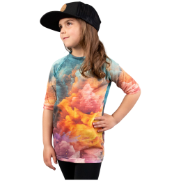 Дитяча функціональна футболка Drexiss All Explosion Pastel Merino Active