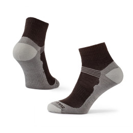 Шкарпетки Zulu Merino Lite сірий/коричневий grey/brown