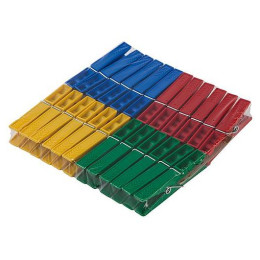 Kolíčky Bo-Camp Clothespins pvc 24ks