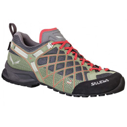 Жіночі черевики Salewa Wildfire S GTX сірий Magnet/HotCoral
