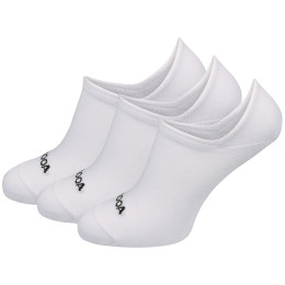 Шкарпетки MOOA Essential Invisible 3-pack білий white
