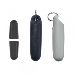 Беруші Matador Travel Earplugs Kit чорний/сірий