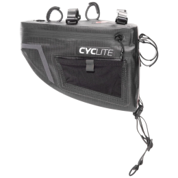 Сумка на кермо Cyclite Handle Bar Aero Bag чорний černá