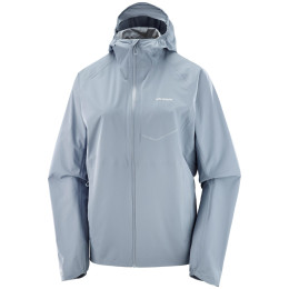 Жіноча куртка Salomon Bonatti Waterproof Jacket W блакитний Trade Winds