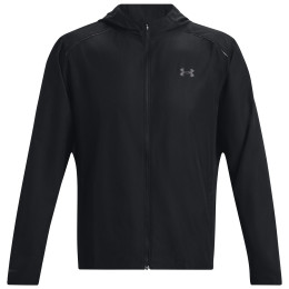 Чоловіча вітровка Under Armour STORM Run Hooded Jacket чорний