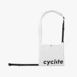 Сумка через плече Cyclite Musette / 02 білий