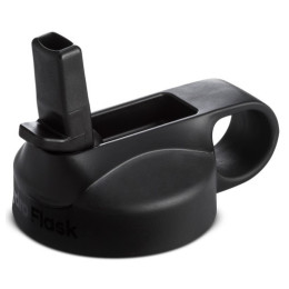 Запасна кришка Hydro Flask Straw Lid чорний