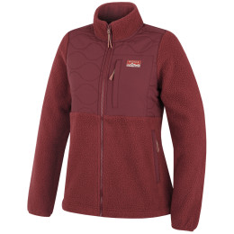 Жіноча толстовка MOOA Sherpa помаранчевий terracotta